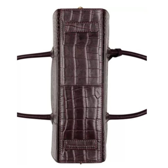 Radley London Croc Leather Liverpool Handbag NWT - Picture 5 of 11